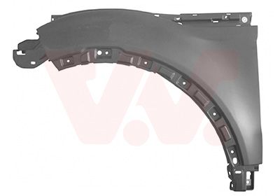 VAN WEZEL 0251657 - Kotflügel