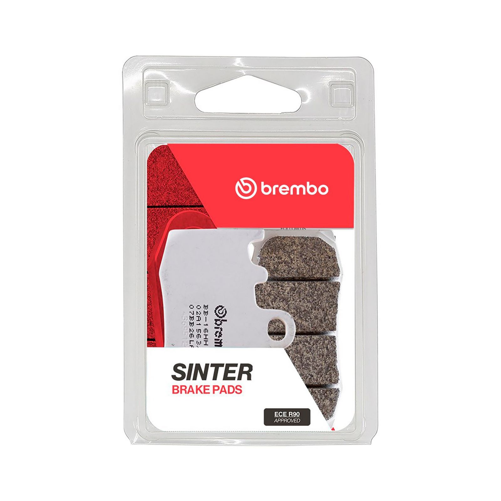 BREMBO 07BB26LA - Bremsbelagsatz, Scheibenbremse