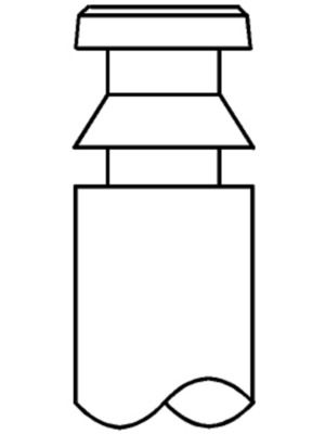 MAHLE 013 VA 30789 100 - Auslassventil