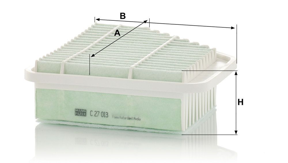 MANN-FILTER C 27 013 - Luftfilter