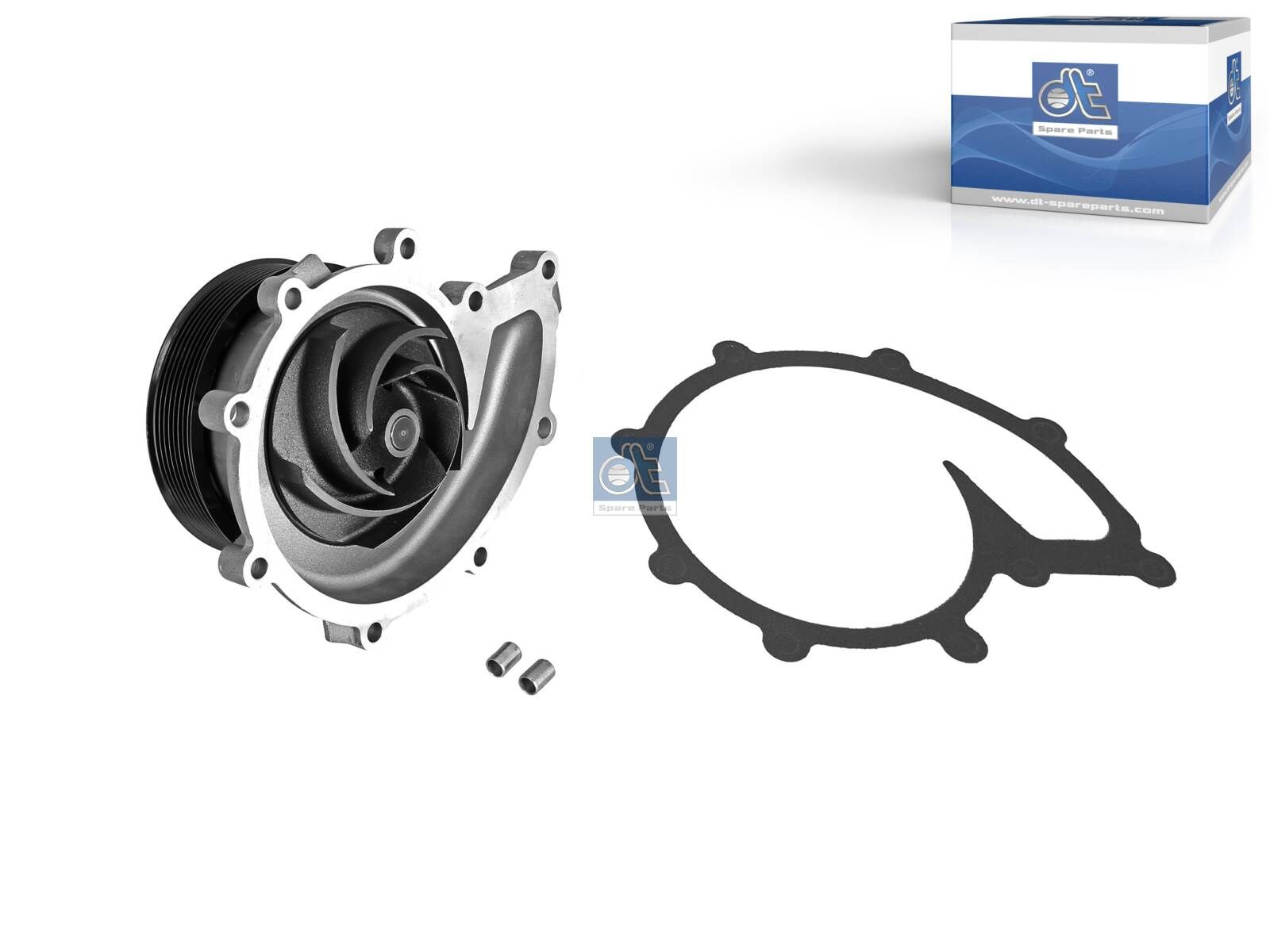 DT Spare Parts 1.11160 - Wasserpumpe, Motorkühlung