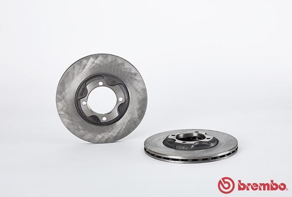 BREMBO 09.5061.10 - Bremsscheibe