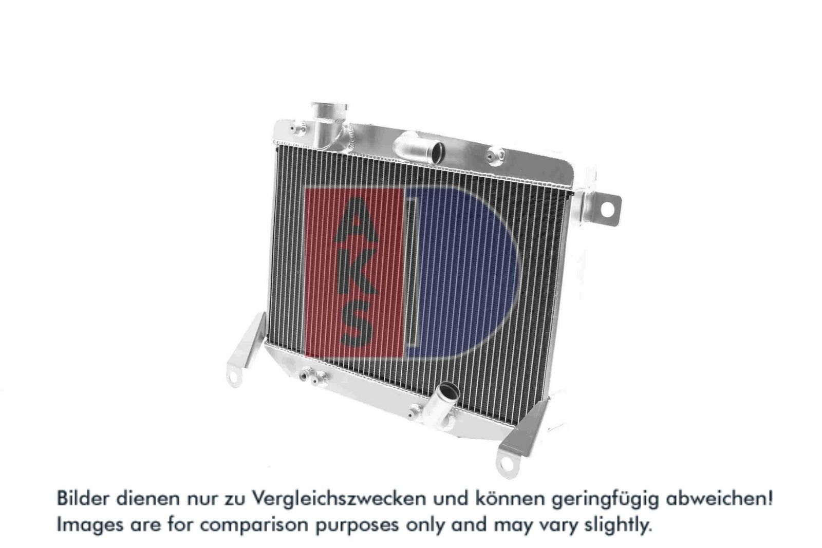 AKS DASIS 010032AL - Kühler, Motorkühlung