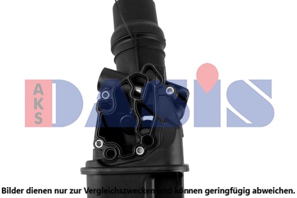 AKS DASIS 046076N - Ölkühler, Motoröl