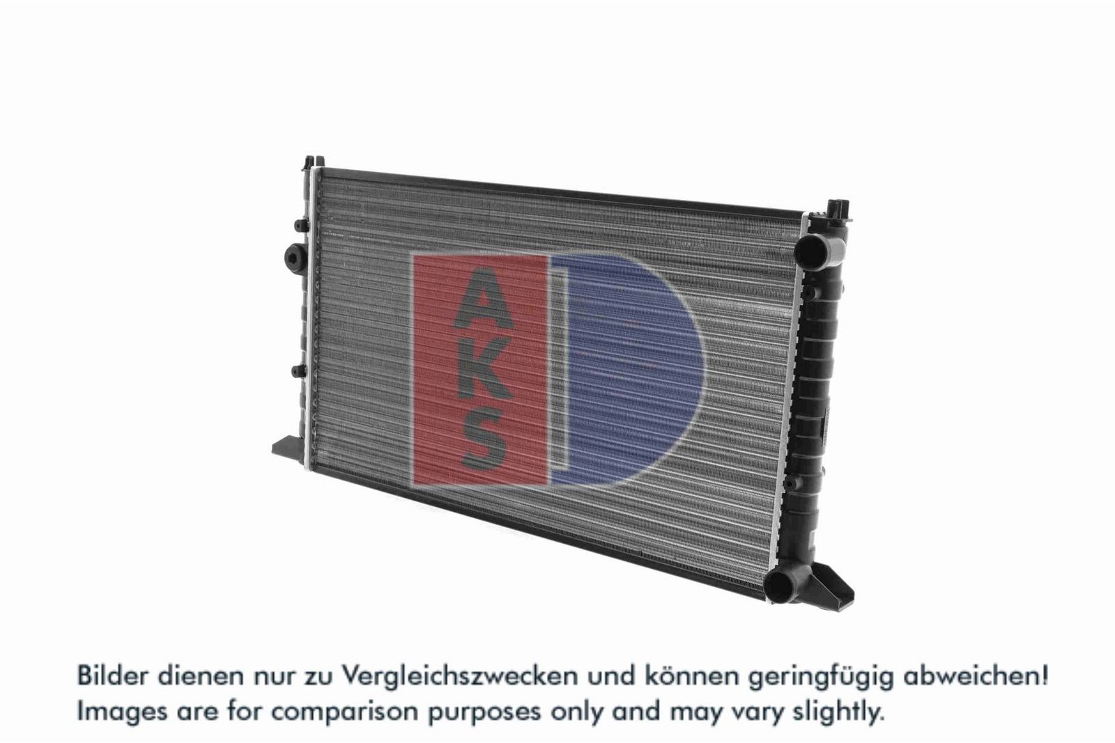 AKS DASIS 040000N - Kühler, Motorkühlung