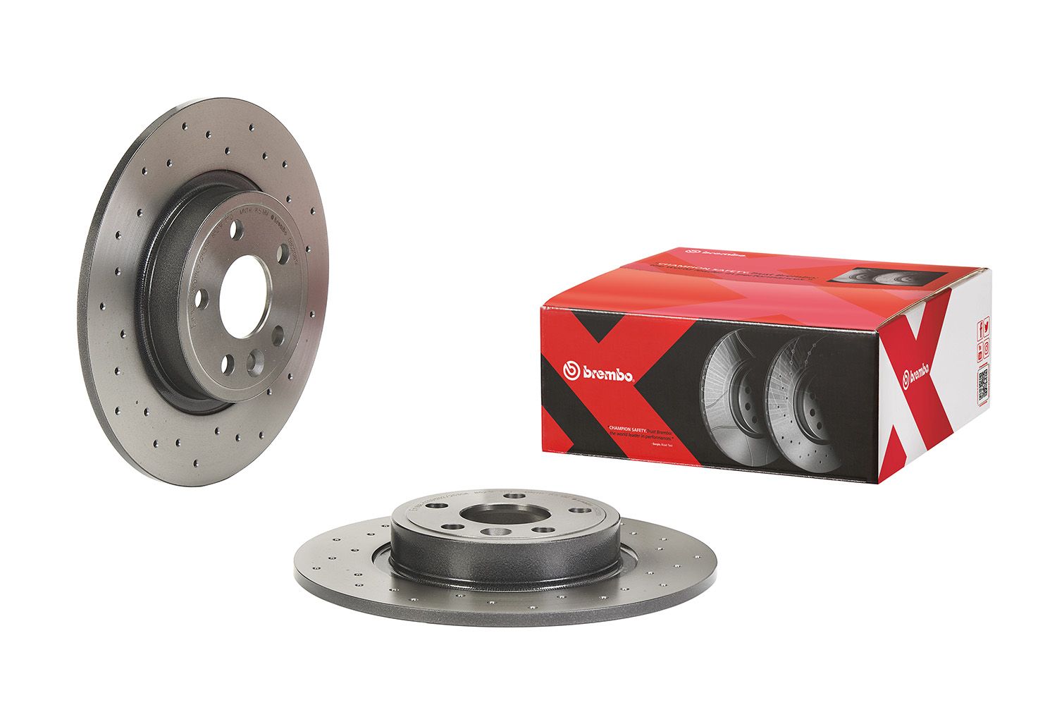 BREMBO 08.C208.1X - Bremsscheibe