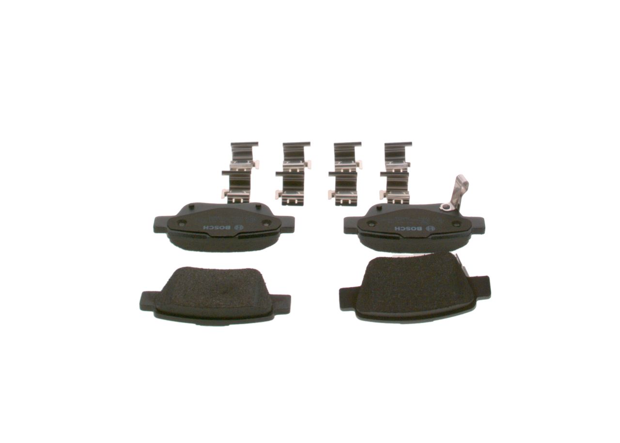 BOSCH 0 986 424 798 - Bremsbelagsatz, Scheibenbremse