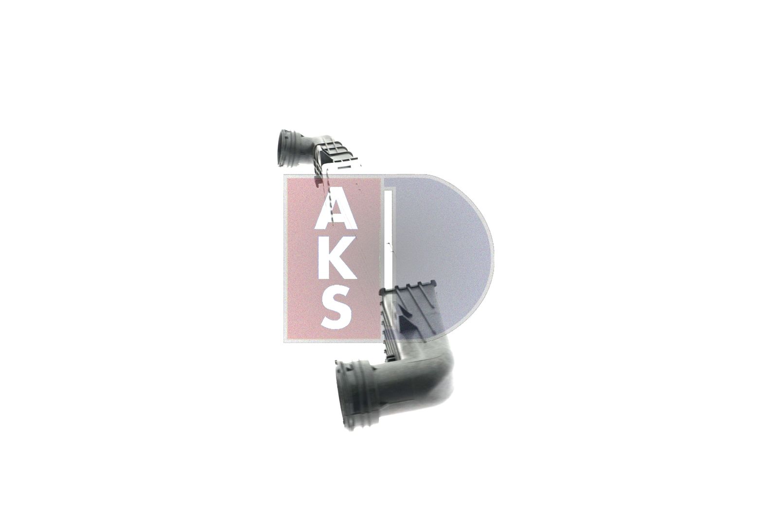 AKS DASIS 127150N - Ladeluftkühler