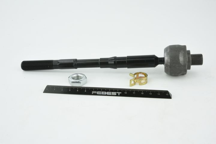 FEBEST 0222-T32 - Axialgelenk, Spurstange