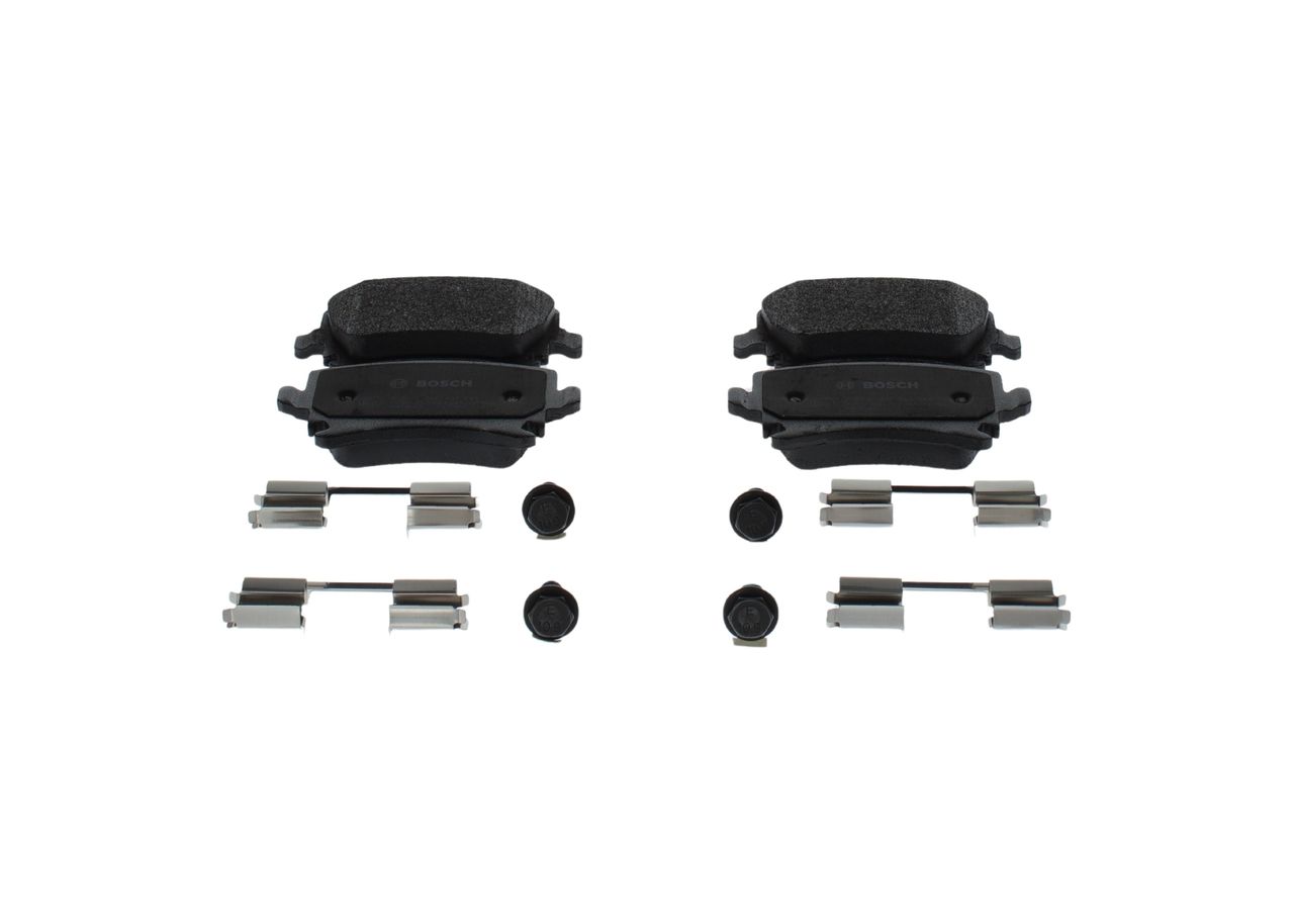 BOSCH 0 986 494 649 - Bremsbelagsatz, Scheibenbremse