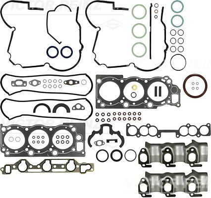 VICTOR REINZ 01-53520-01 - Dichtungsvollsatz, Motor