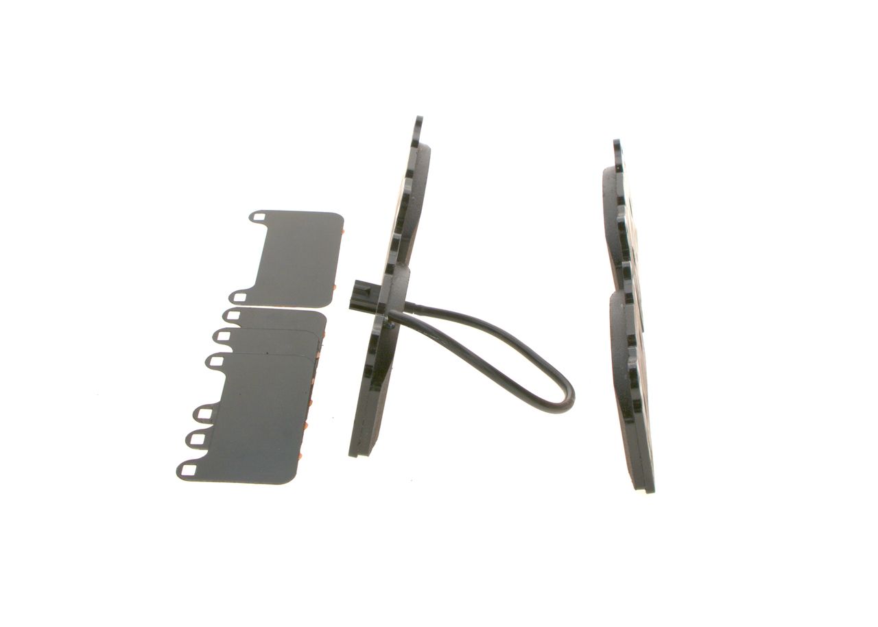 BOSCH 0 986 494 069 - Bremsbelagsatz, Scheibenbremse