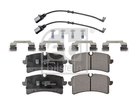 FEBI BILSTEIN 116341 - Bremsbelagsatz, Scheibenbremse