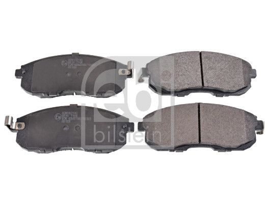 FEBI BILSTEIN 116269 - Bremsbelagsatz, Scheibenbremse