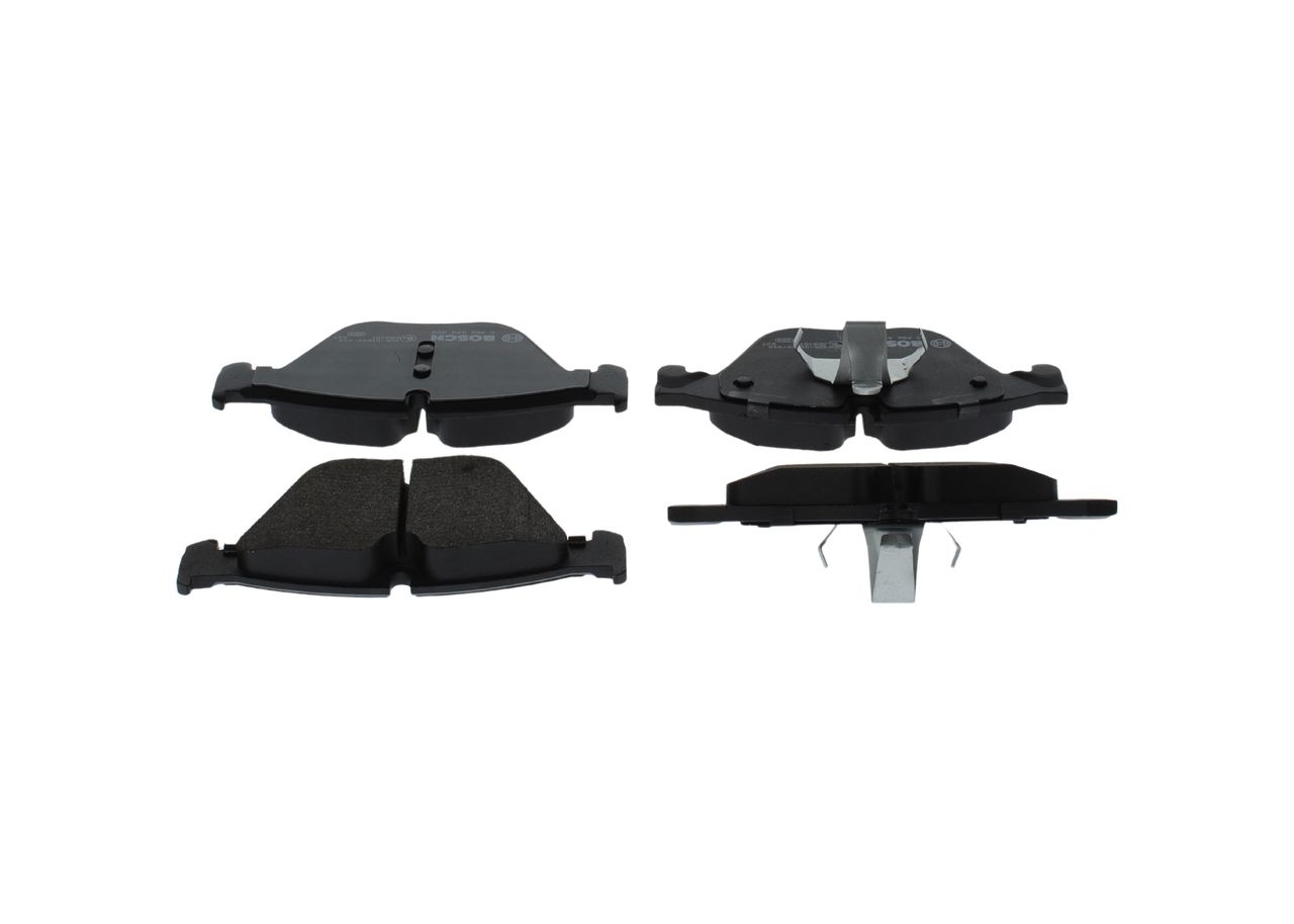 BOSCH 0 986 494 898 - Bremsbelagsatz, Scheibenbremse