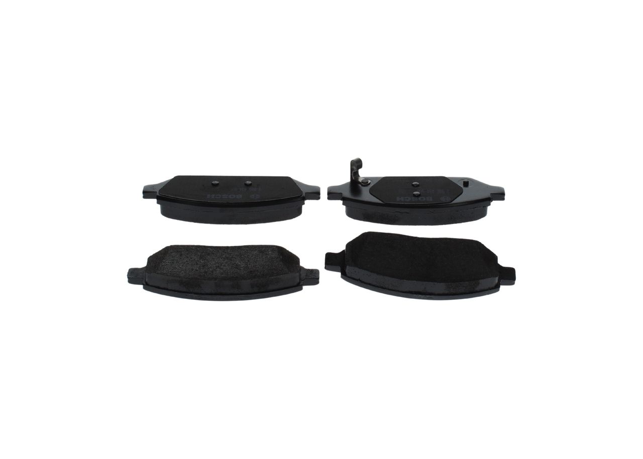 BOSCH 0 986 494 906 - Bremsbelagsatz, Scheibenbremse