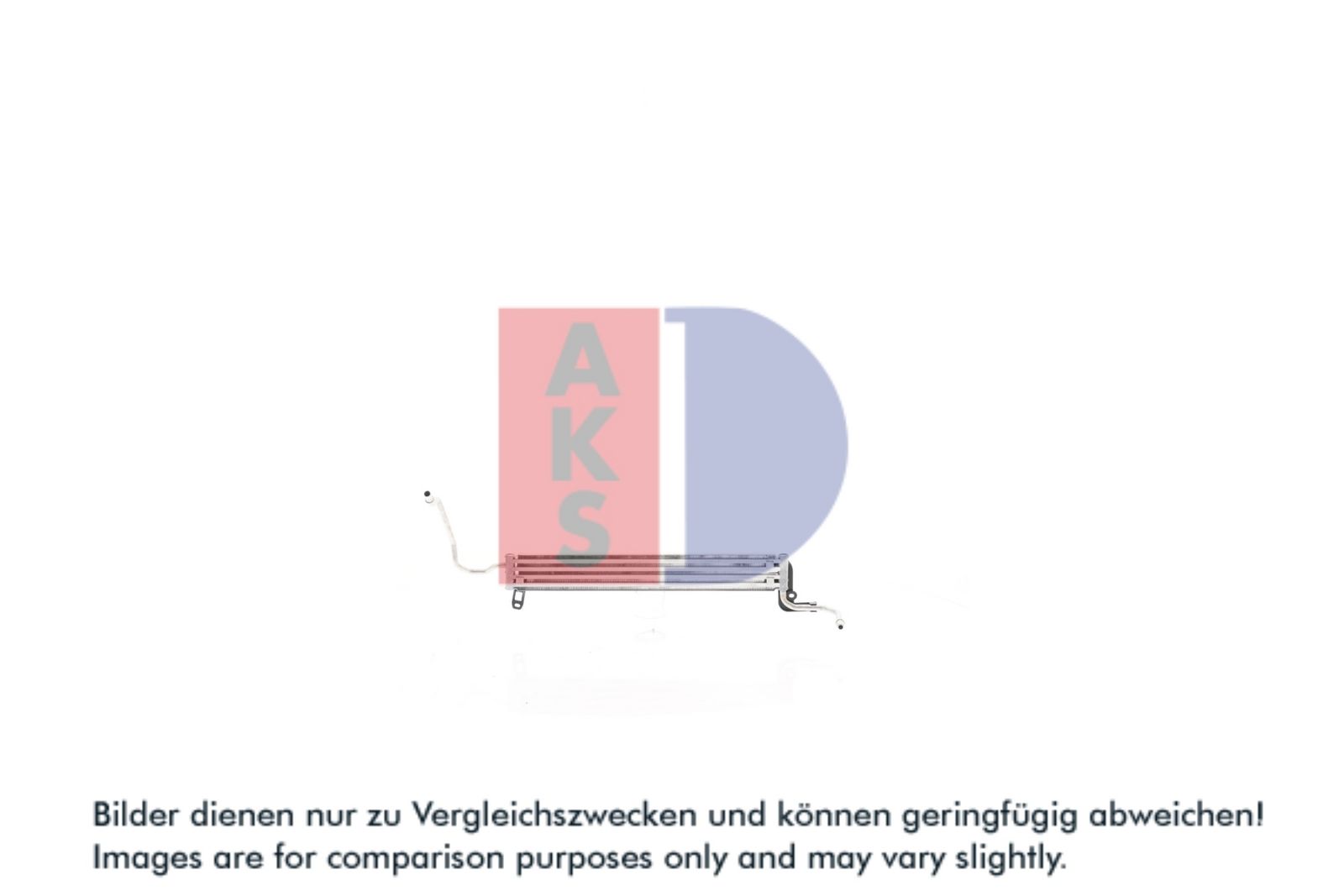 AKS DASIS 056019N - Ölkühler, Motoröl