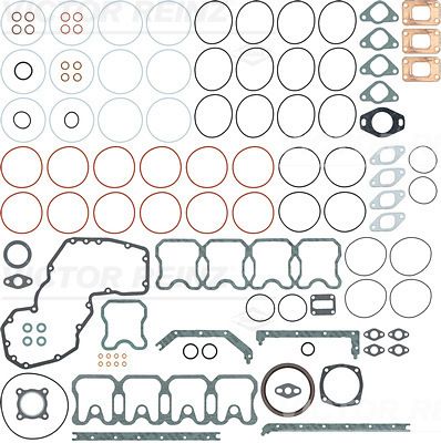 VICTOR REINZ 01-35484-01 - Dichtungsvollsatz, Motor