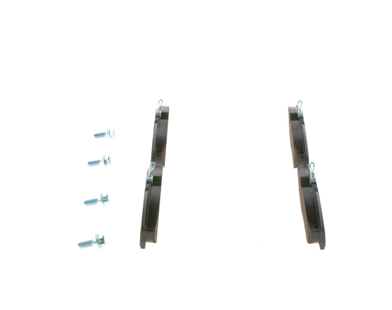 BOSCH 0 986 494 730 - Bremsbelagsatz, Scheibenbremse
