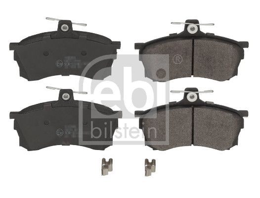 FEBI BILSTEIN 116363 - Bremsbelagsatz, Scheibenbremse