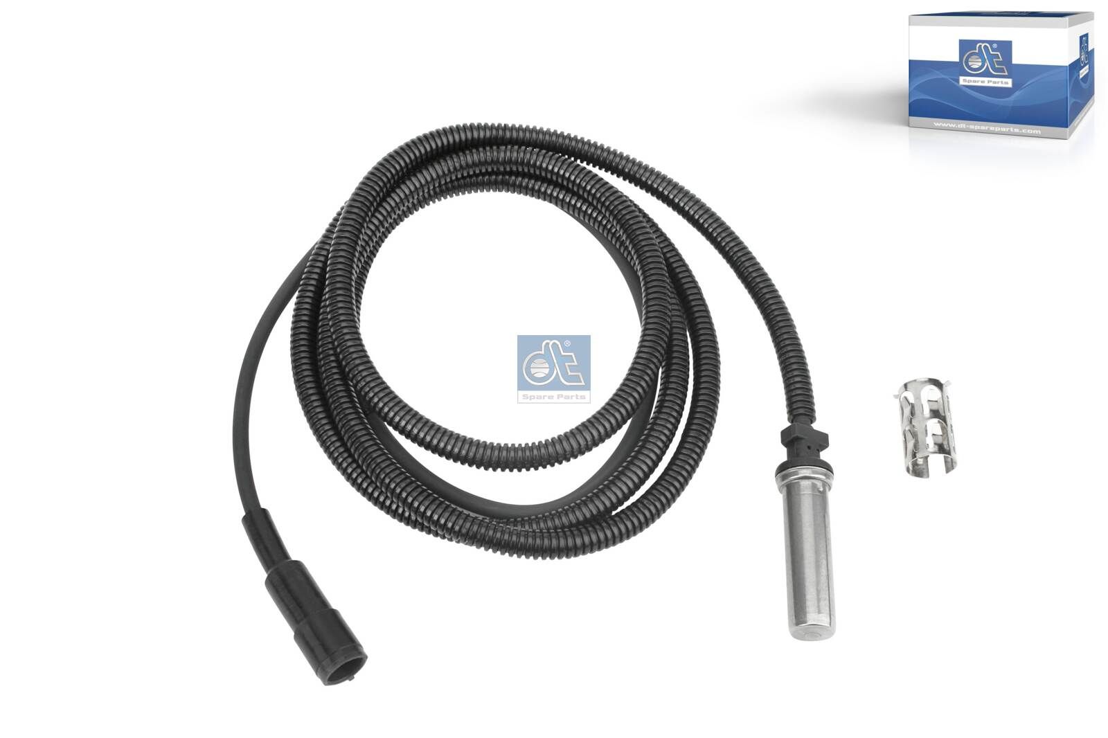 DT Spare Parts 1.21653 - Sensor, Raddrehzahl
