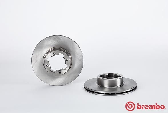 BREMBO 09.4919.10 - Bremsscheibe