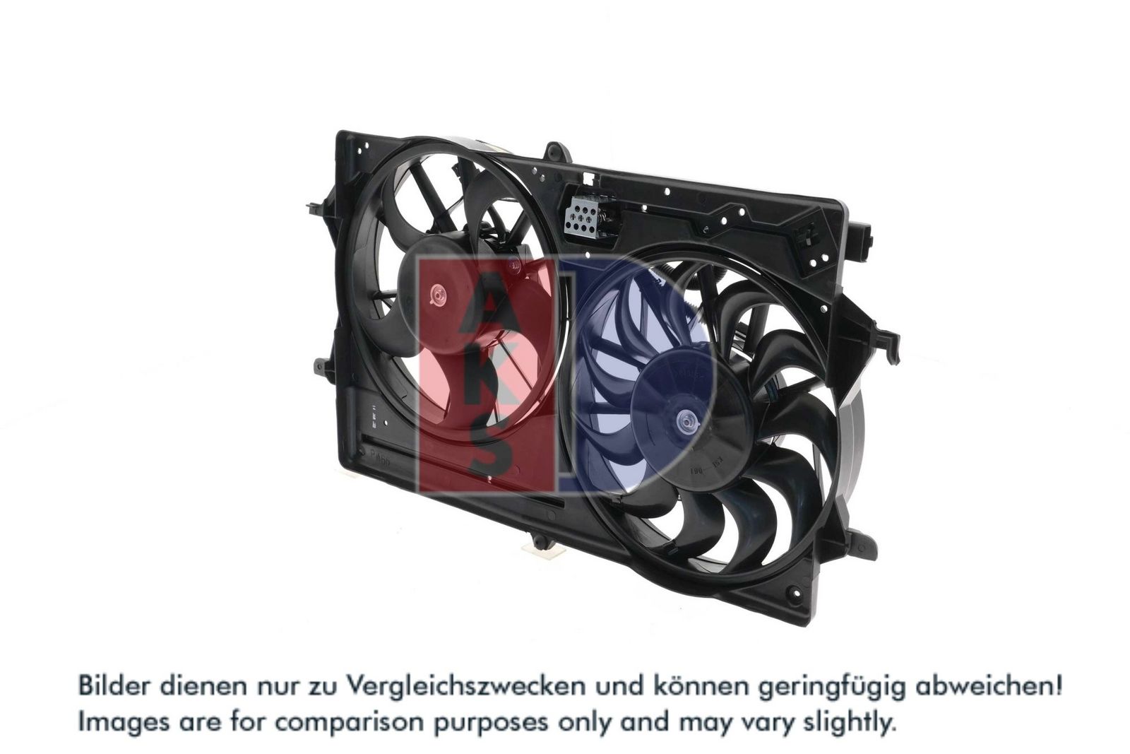 AKS DASIS 098091N - Lüfter, Motorkühlung