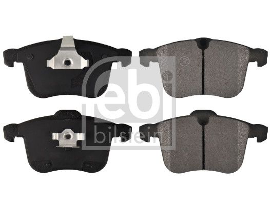 FEBI BILSTEIN 116155 - Bremsbelagsatz, Scheibenbremse