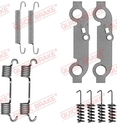QUICK BRAKE 105-0537 - Zubehörsatz, Feststellbremsbacken