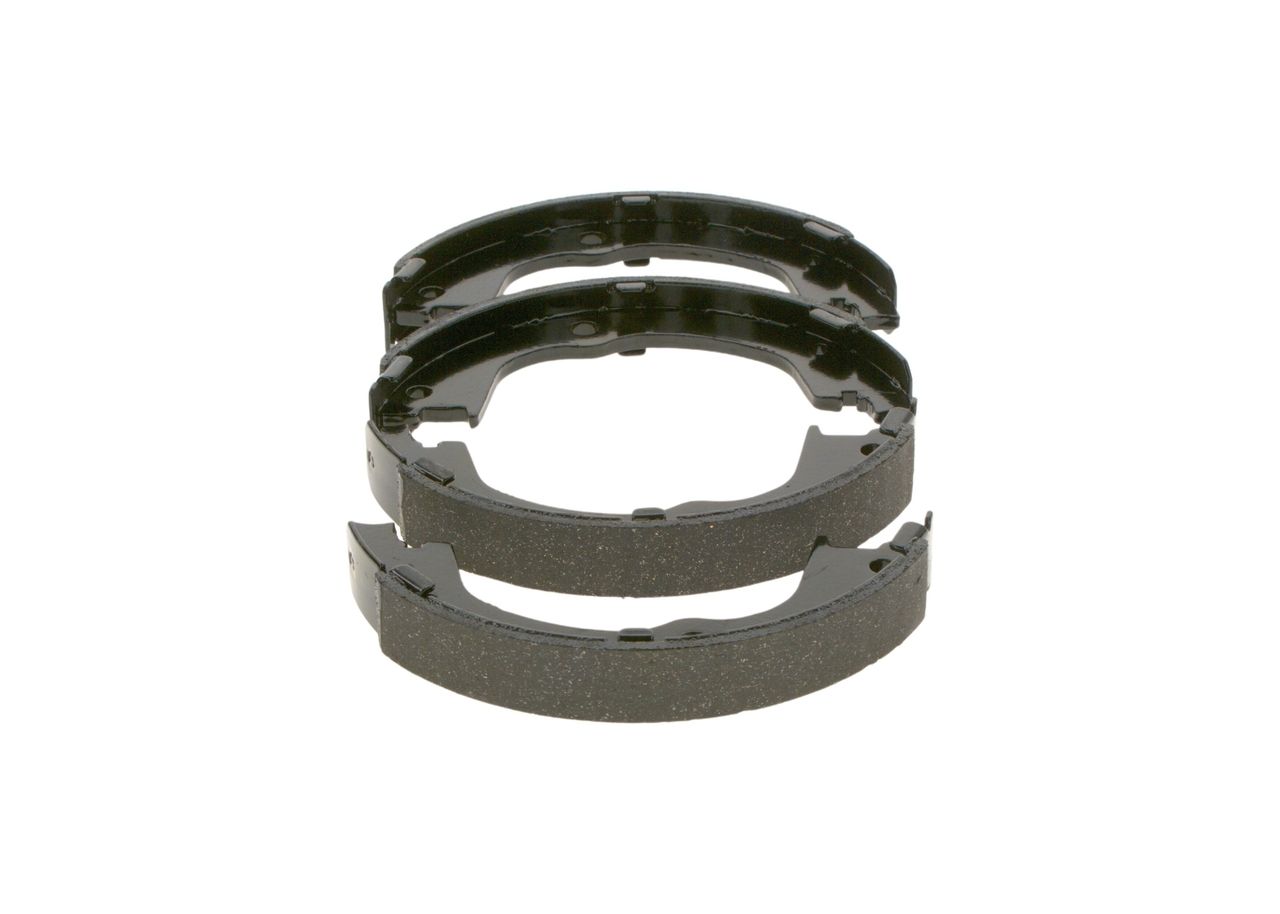 BOSCH 0 986 487 730 - Bremsbackensatz, Feststellbremse
