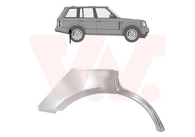 VAN WEZEL 0243148 - Seitenwand