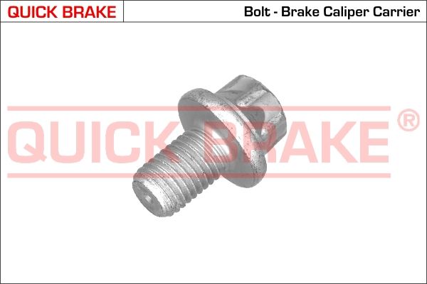QUICK BRAKE 11613 - Schraube, Bremssattel