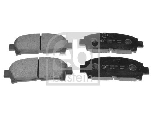 FEBI BILSTEIN 116362 - Bremsbelagsatz, Scheibenbremse
