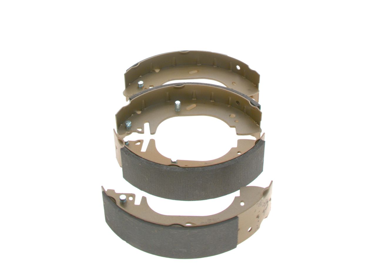 BOSCH 0 986 487 401 - Bremsbackensatz
