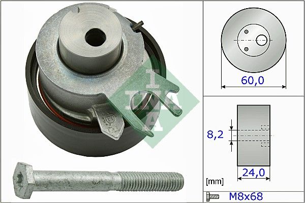 Schaeffler INA 531 0317 10 - Spannrolle, Zahnriemen