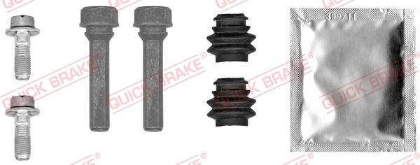 QUICK BRAKE 113-0021X - Führungshülsensatz, Bremssattel