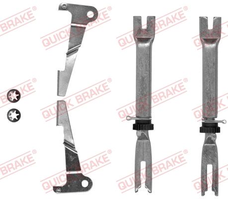 QUICK BRAKE 102 53 013 - Nachsteller-Satz, Trommelbremse