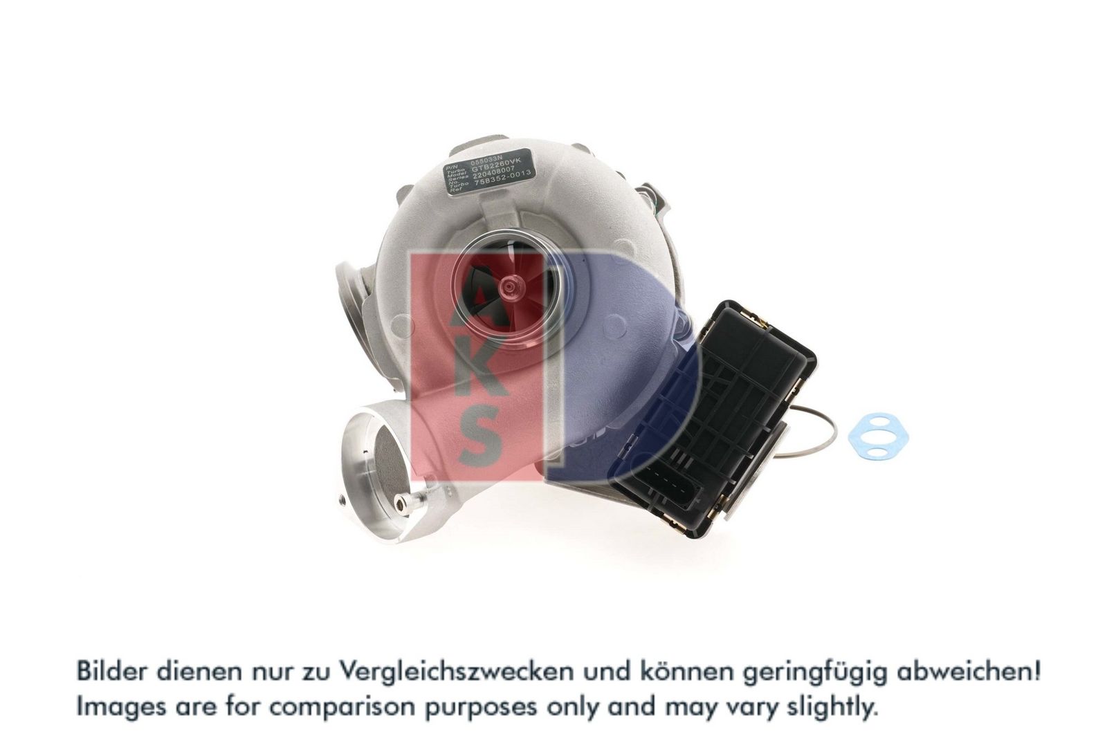AKS DASIS 055033N - Lader, Aufladung