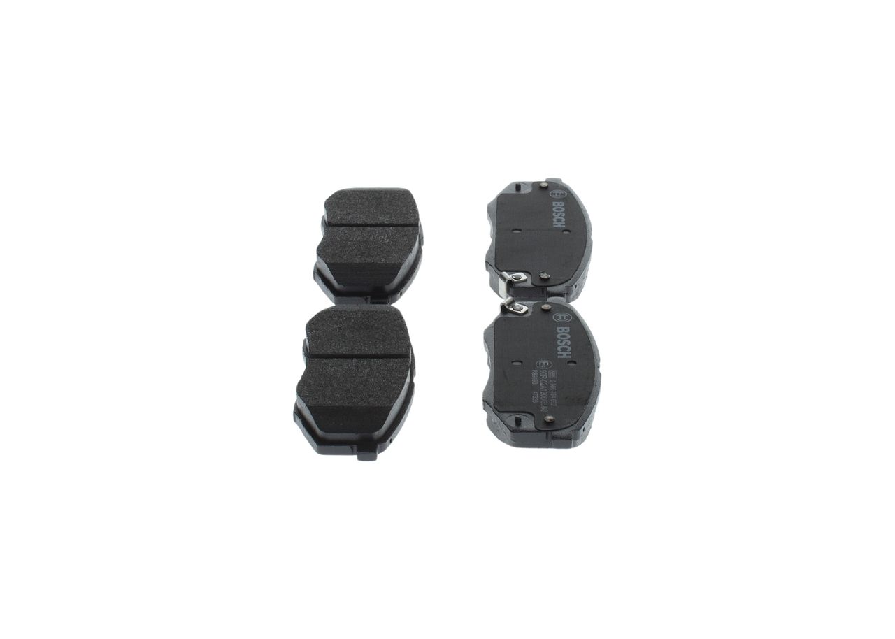 BOSCH 0 986 494 692 - Bremsbelagsatz, Scheibenbremse