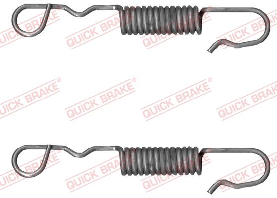QUICK BRAKE 113-0518 - Reparatursatz, Feststellbremshebel (Bremssattel)