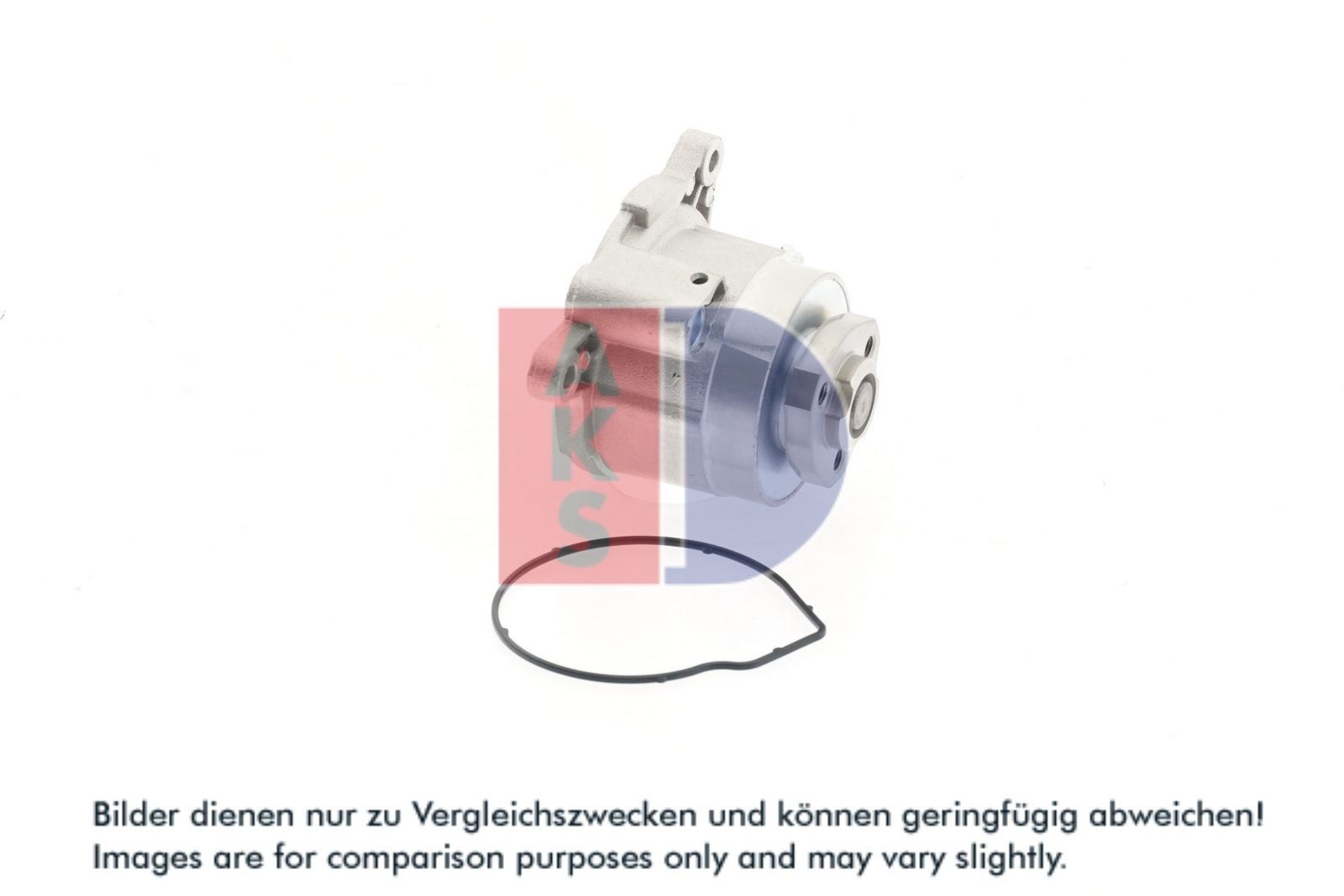 AKS DASIS 570037N - Wasserpumpe, Motorkühlung