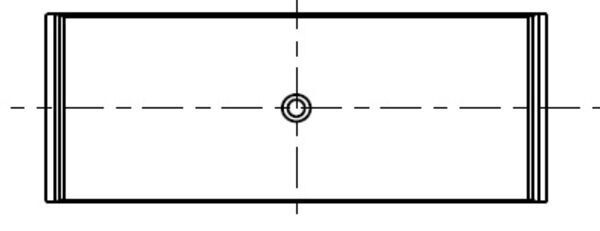 MAHLE 001 PL 18196 000 - Pleuellagerschale