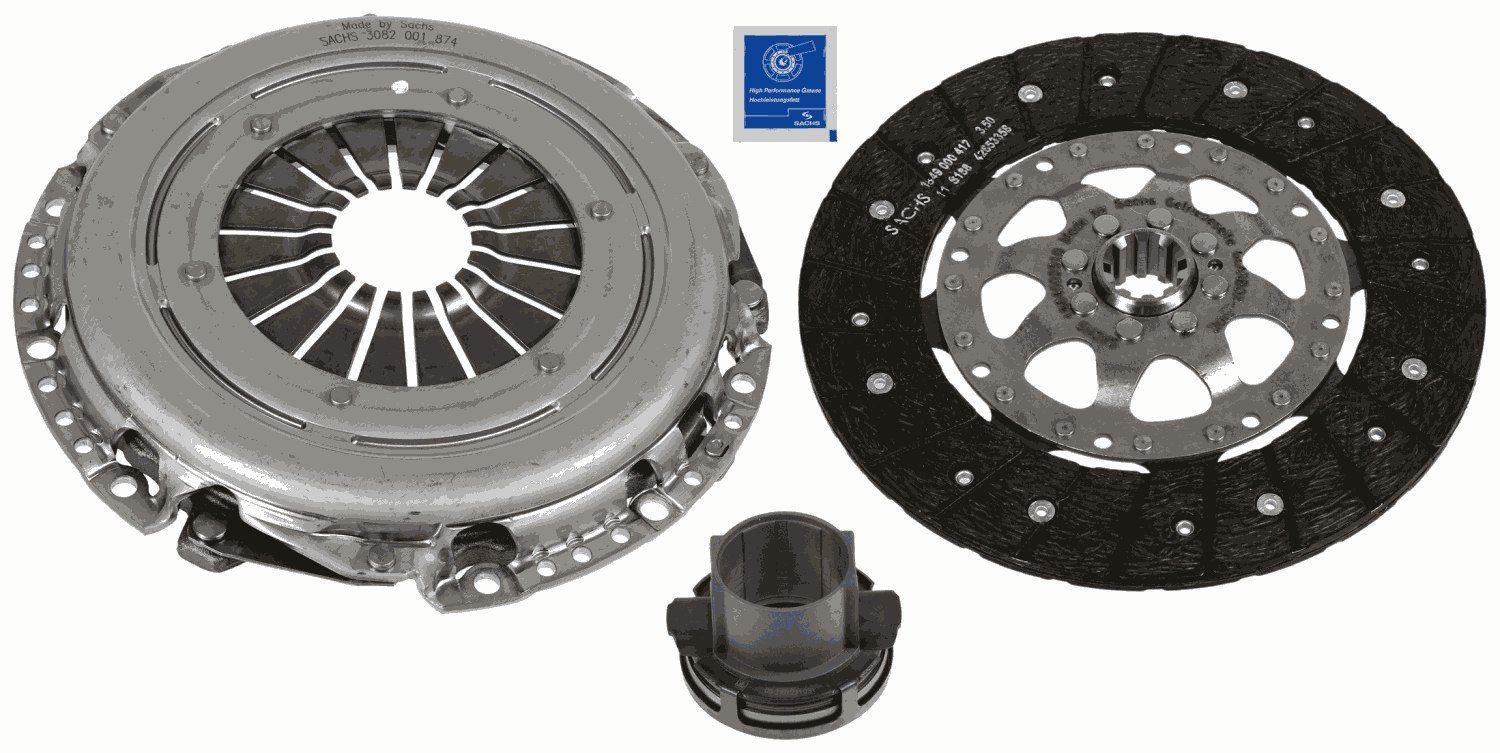 SACHS 3000 970 092 - Kupplungssatz