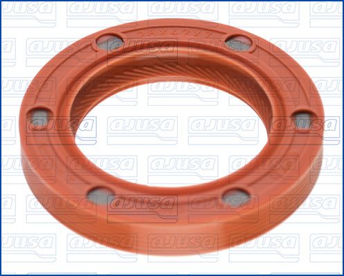 AJUSA 15006200 - Wellendichtring, Kurbelwelle