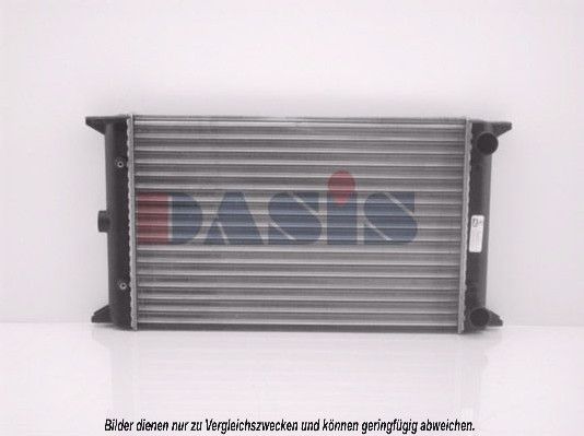 AKS DASIS 040130N - Kühler, Motorkühlung