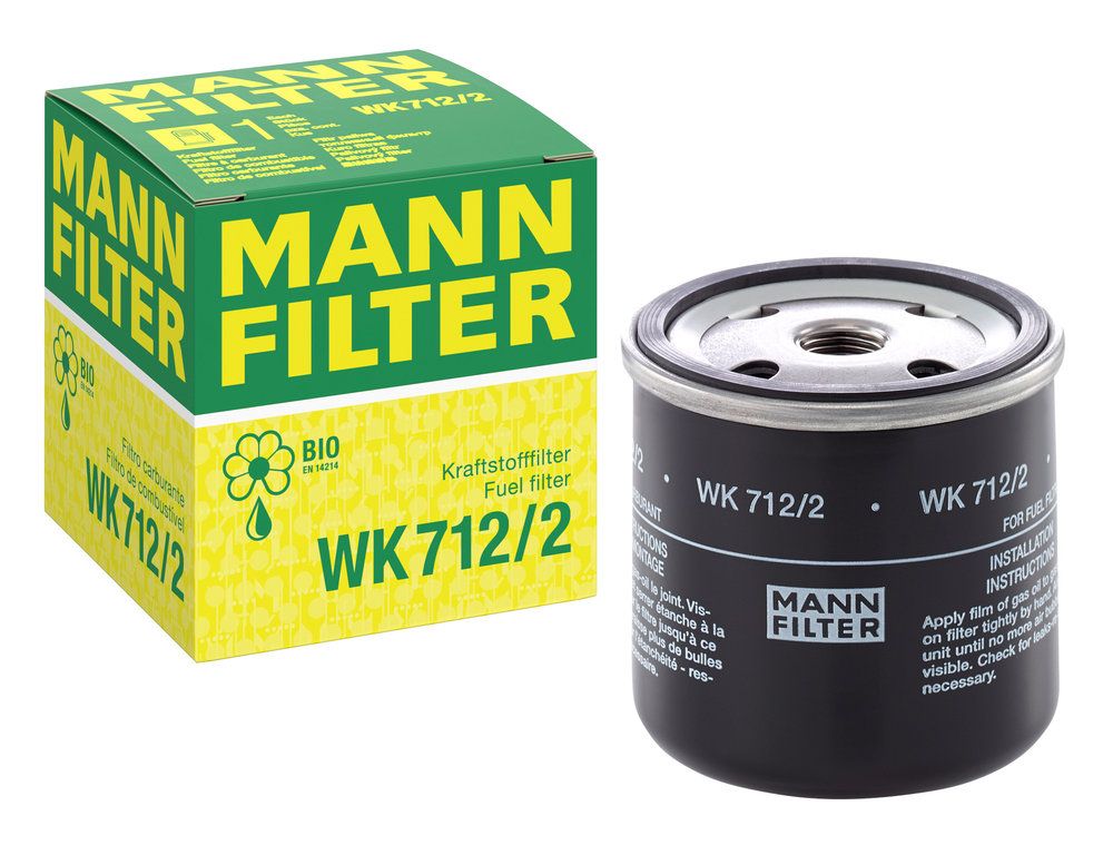 MANN-FILTER WK 712/2 - Kraftstofffilter