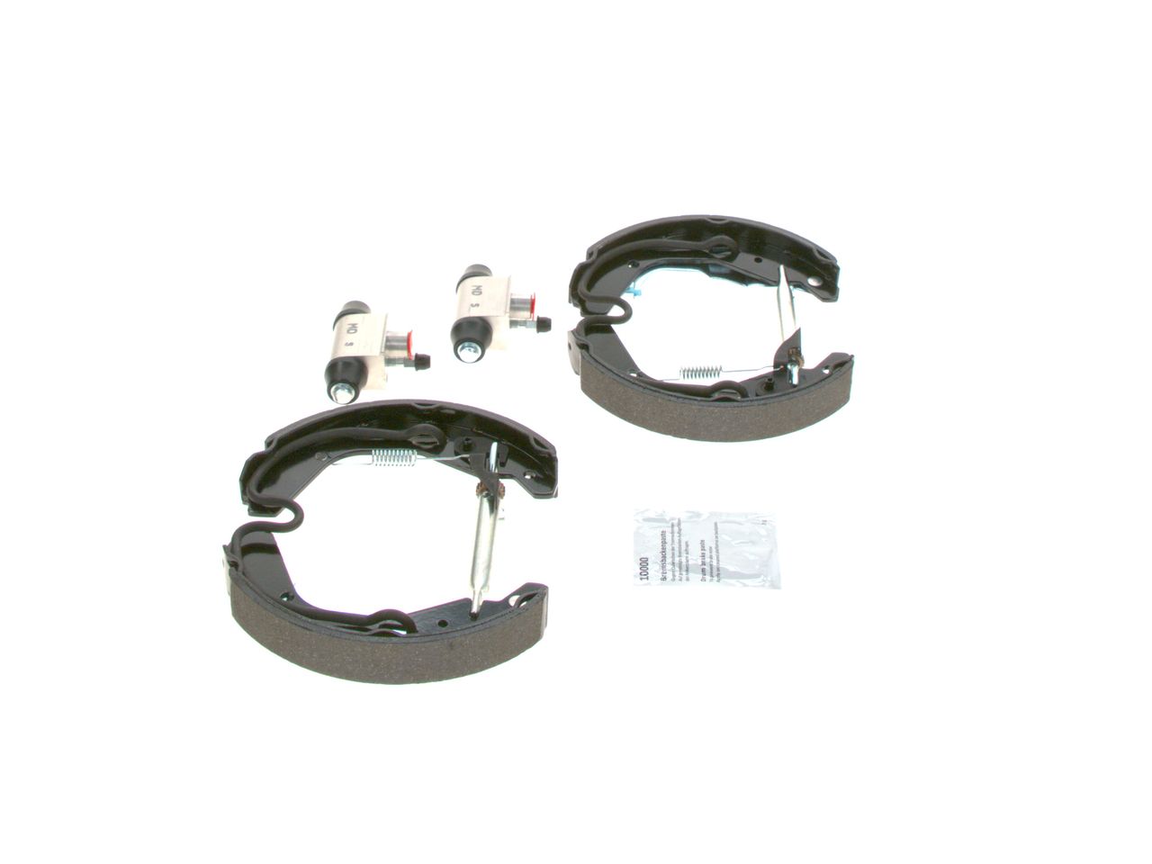 BOSCH 0 204 114 664 - Bremsbackensatz