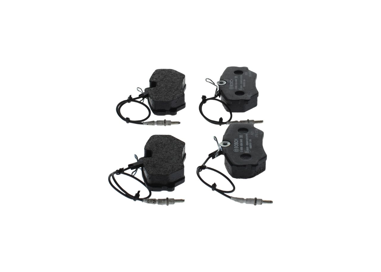 BOSCH 0 986 494 849 - Bremsbelagsatz, Scheibenbremse
