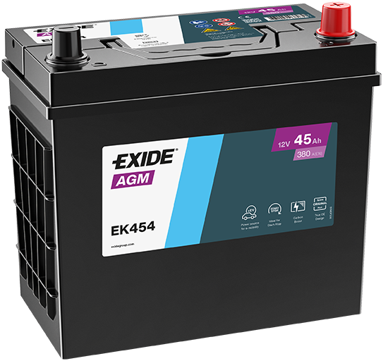 EXIDE EK454 - Starterbatterie