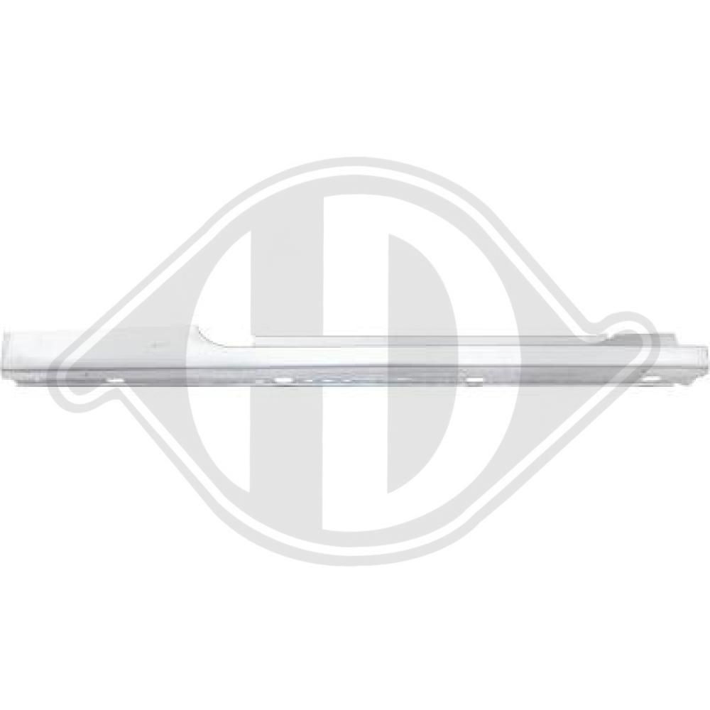 DIEDERICHS 9445022 - Einstiegsblech